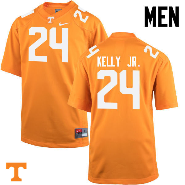 Men #24 Todd Kelly Jr. Tennessee Volunteers College Football Jerseys-Orange